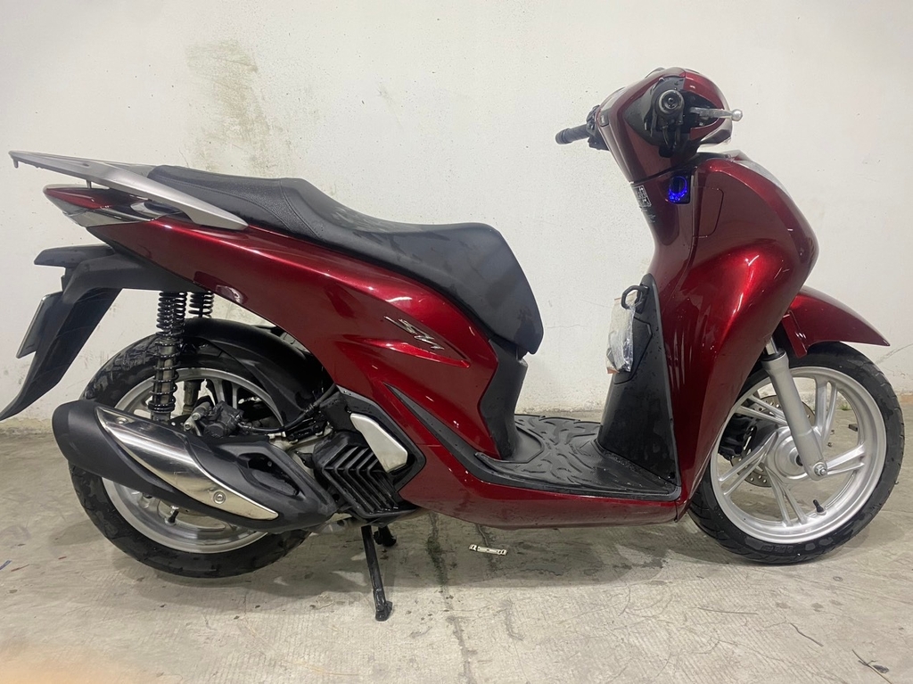 Honda SH 125i CBS 2020  Đen Bóng  Black  Walkaround  YouTube